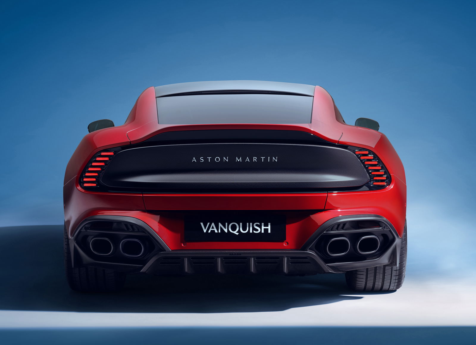 Aston Martin Vanquish - rear